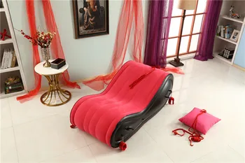 BEEGER Inflatable sofa bed US warehouse shipments sex toys for couples love sex chair pillow adult sex furniture 4