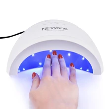 48 Вт Сушилка для ногтей Светодиодный УФ-лампа Сушилка для ногтей инфракрасный датчик ногти на руках, ногти на ногах Гель-лак отверждения DIY маникюр Дизайн ногтей салонный инструмент
