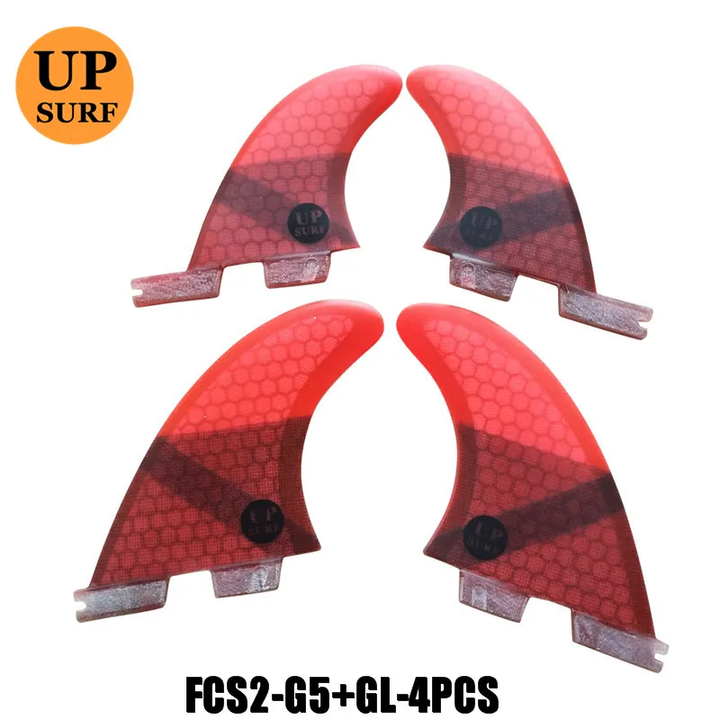 Fcs2 g5/gl quad fin наборы для серфинга плавники stand up fcs 2 водные виды спорта fcs ii плавники quilla surf stand up paddle fin