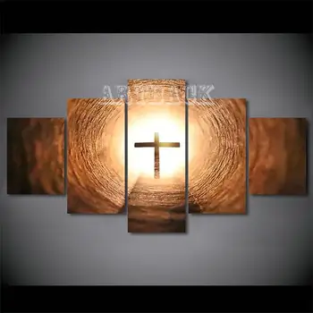 

New 5 spell diamond painting cross religious pattern Buddha 5D full square / round 3d mosaic living room decoration