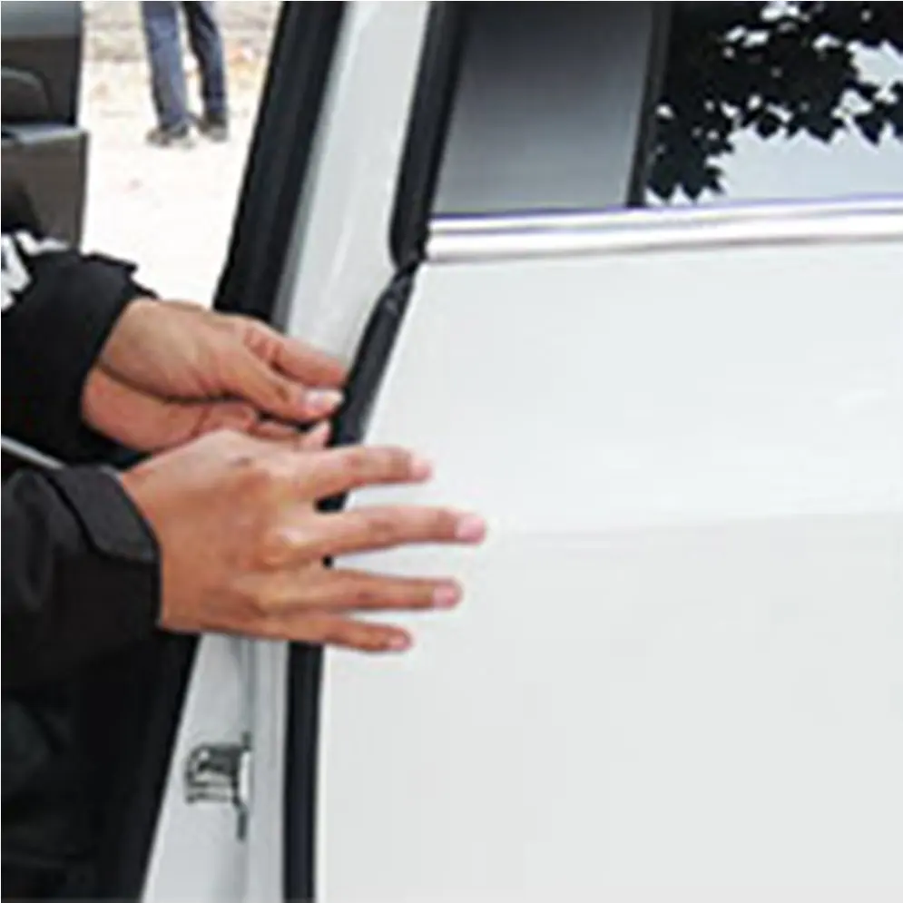 Универсальный 4 м большой D образный наполнитель клейкое автомобильное резиновое