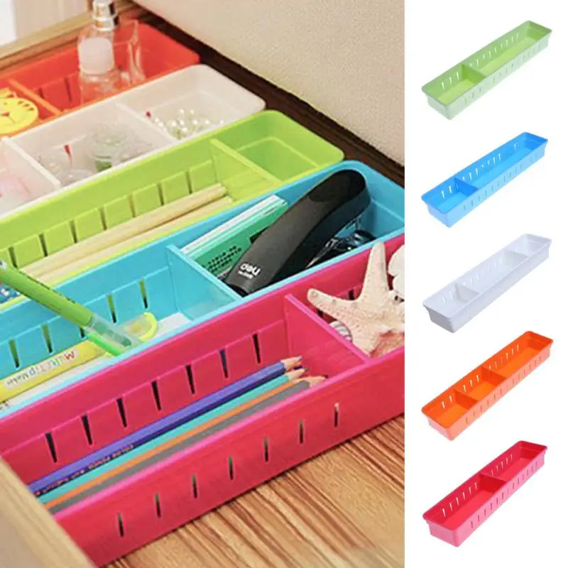 

Free-separation Narrow Drawer Plastic Finishing Baskets Debris Storage Box