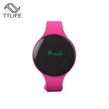 TTLIFE Smart Браслеты напоминание собирается сна умный группа Беспроводные устройства Дистанционное управление Умный Браслет Для Xiaomi Android IOS