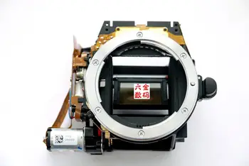 

90%new Mirror Box Unit with Aperture Motor For Nikon D5100 Camera Repair Parts