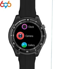 696 X100 Bluetooth Smart Watch Heart rate Music Player Facebook Whatsapp Sync SMS Smartwatch wifi 3G GPS Fashion Watch PK kw18