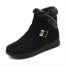 Fashion warm snow boots 2018 heels winter boots new arrival women ankle boots women shoes warm fur plush Insole shoes woman цена Fashion warm snow boots 2018 heels winter boots new arrival women ankle boots women shoes warm fur plush Insole shoes woman цены онлайн