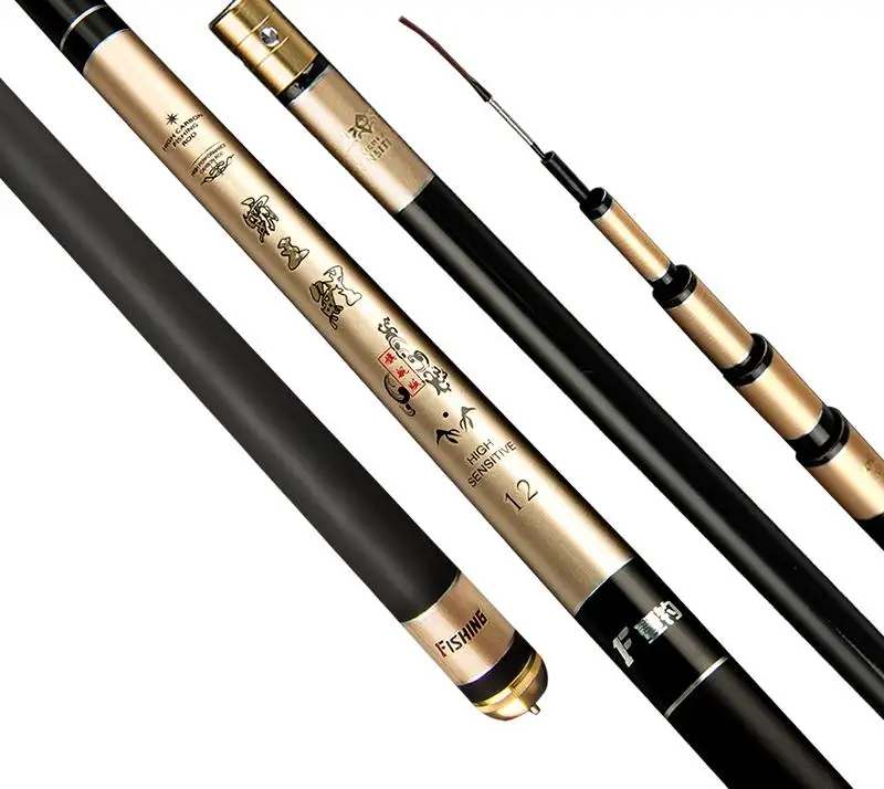 

Professional Fishing Rod 3.6m-8.1m Superhard Carbon Fishing Rod, 6.3m Pole In Hand, Fishing Rod Racing Professional, Hard Gear