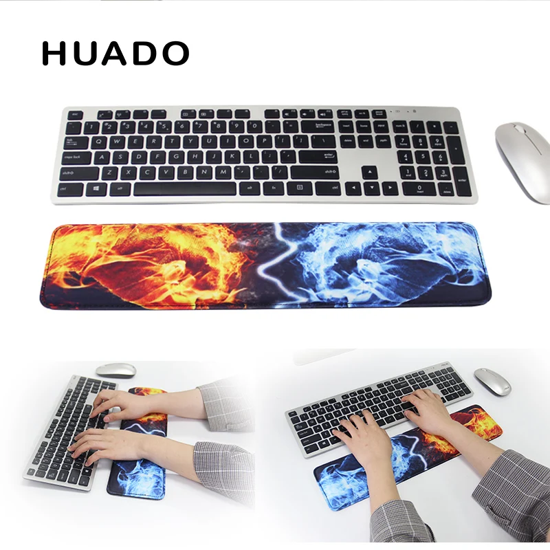 Gaming Wrist Rest Support For Keyboard Pad Comfort Soft Hand Wrist Rest Support For Keyboard Pad