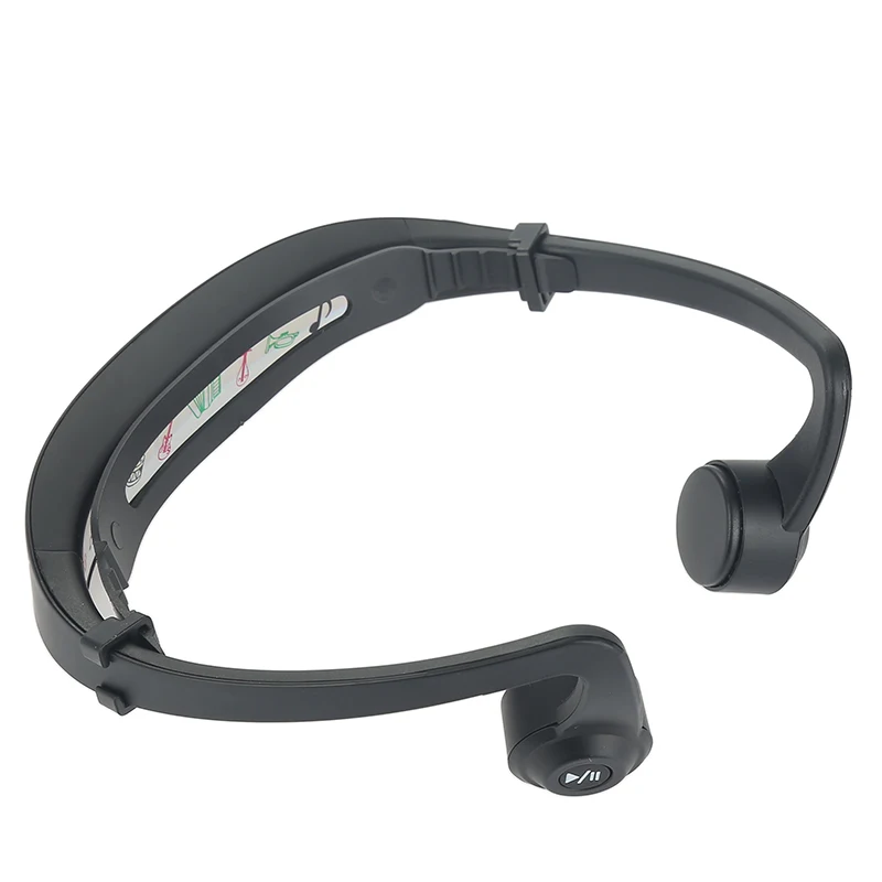 

SIFREE V9 Ear Hook Bone Conduction Bluetooth 4.1 Sports Headphone Headset With Mic Headphone Headset Earphone + Mic Black