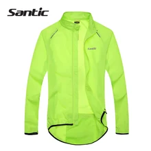 Santic велосипедная куртка для мужчин велосипедный велосипед дождевик водонепроницаемая защита от ветра у куртки для верховой езды Классический жакет Ropa Maillot Ciclismo