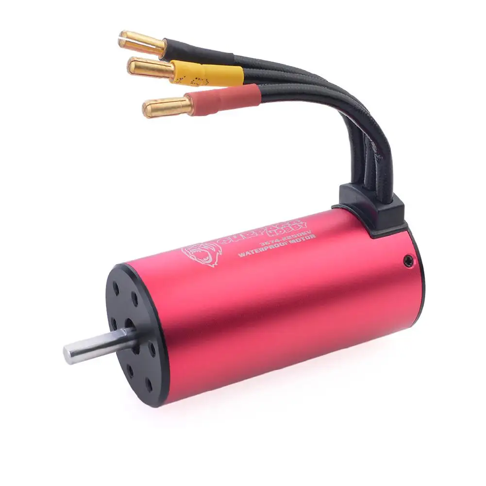 Бесщеточный двигатель SURPASSHOBBY KK 4068 2650KV/2050KV для GTR/Lexus 1:8 2S 3S 4S RC Drift Racing внедорожный