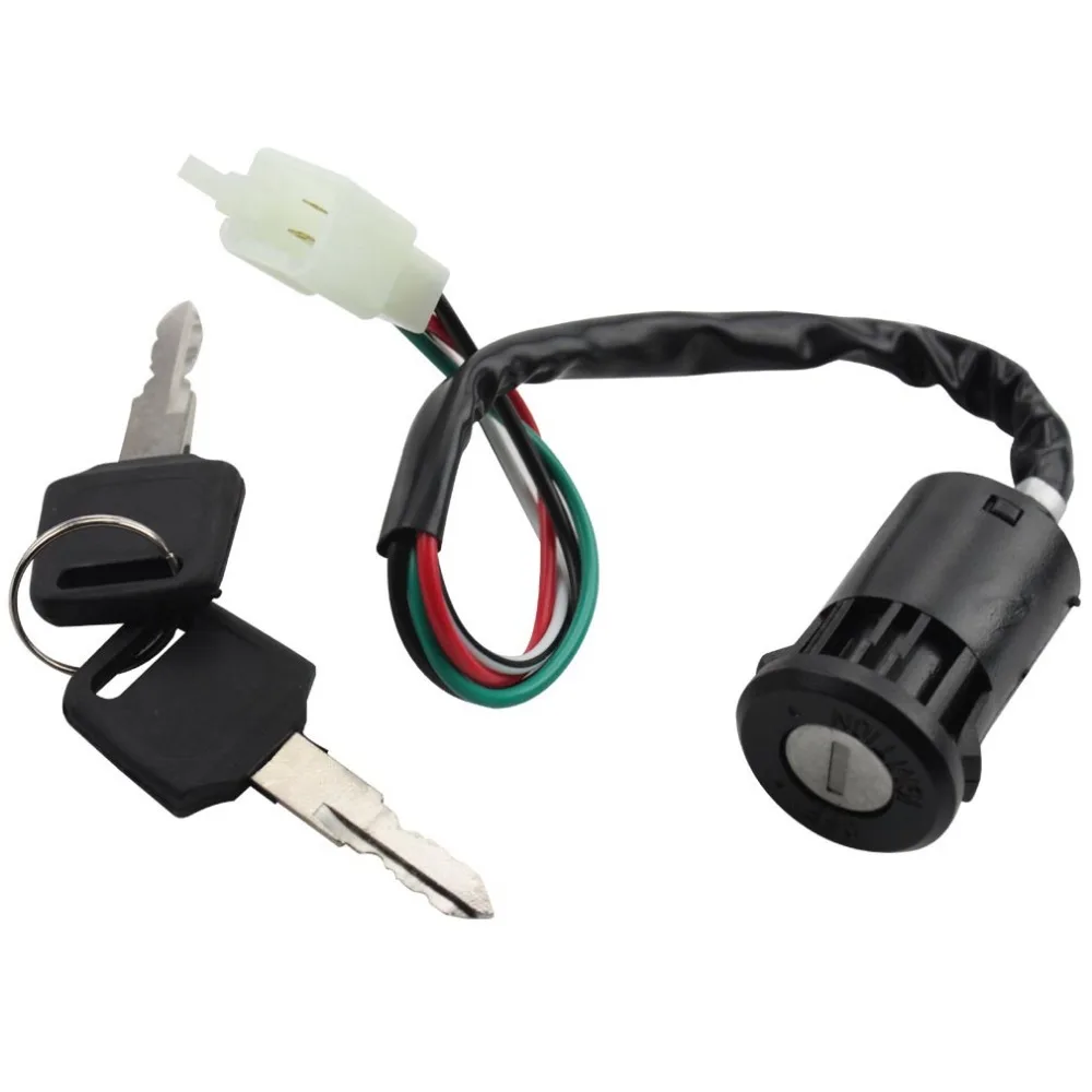 

4 wire Key Ignition for ATV & Dirt Bike