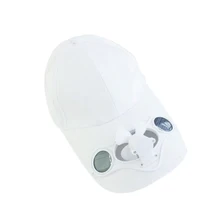 Летняя солнечная мощная Кепка одноцветная шляпа с крутым вентилятором для спорта на открытом воздухе, езды на велосипеде, рыбалки, альпинизма