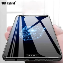 Honer 7A стекло полное покрытие закаленное стекло для Huawei honor 7X стекло Huawey honor 7A 7C pro 7s 7 A C X a7 c7 Защитная пленка для экрана