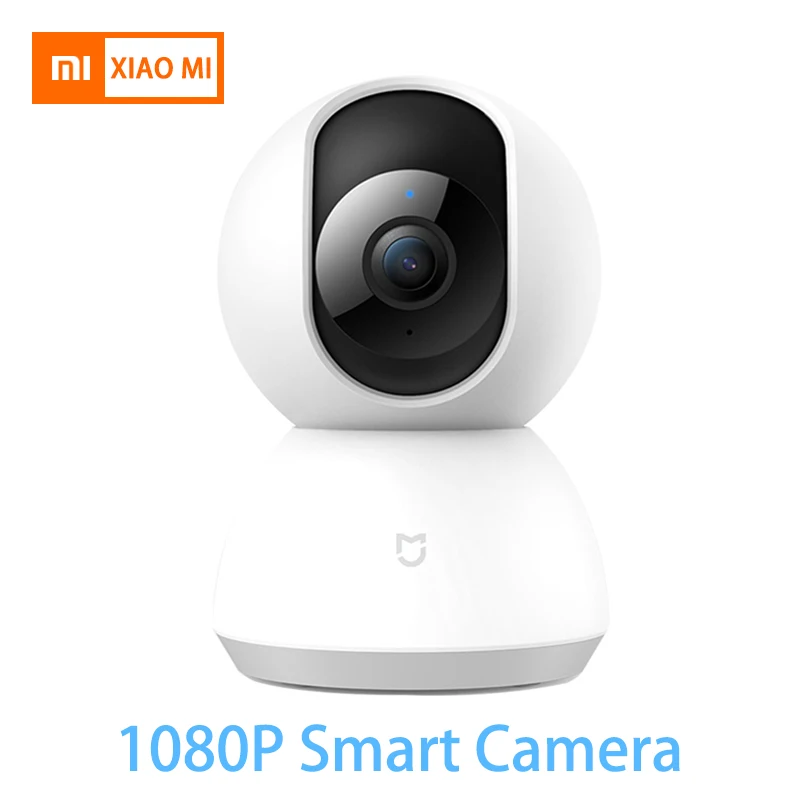 

2019 Newest Xiaomi Mijia Mi Smart Cam Cradle Head Version 1080P HD 360 Degree Night Vision Webcam IP Camcorder WIFI App Control
