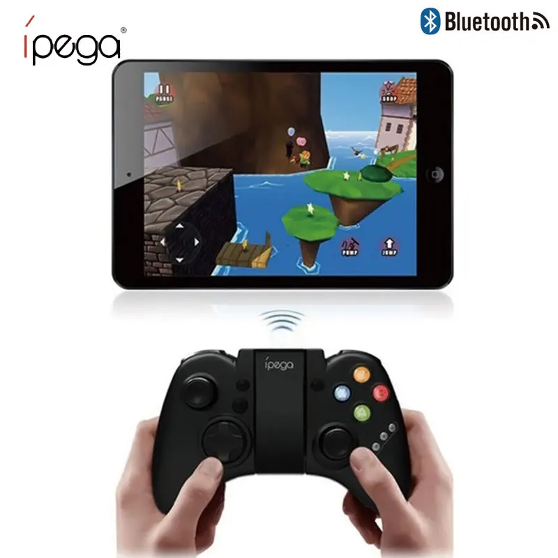 IPEGA PG 9021 Classic Bluetooth Gamepad Wireless Game Pad Controller Joystick for Android iOS iPad Smartphone PC mobile gamepads IPEGA PG 9021 Classic Bluetooth Gamepad Wireless Game Pad Controller Joystick for Android iOS iPad Smartphone PC mobile gamepads