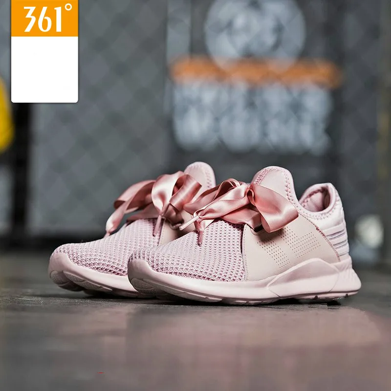 

Original 361 Running Shoes Mesh Knitting Light Weight Breathable Sport Sneaker
