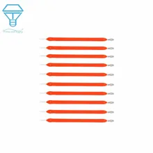 10 шт. лампа накаливания Эдисона, запчасти для лампы, светодиодный чип, красный, синий, теплый белый, холодный белый, светильник накаливания, аксессуары, Диод для ремонта