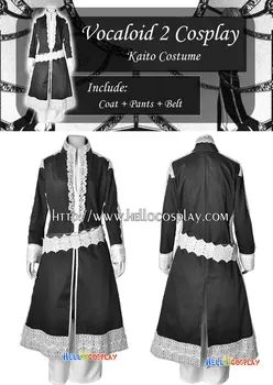 

Vocaloid 2 Cosplay Kaito Gorgeous Dress H008