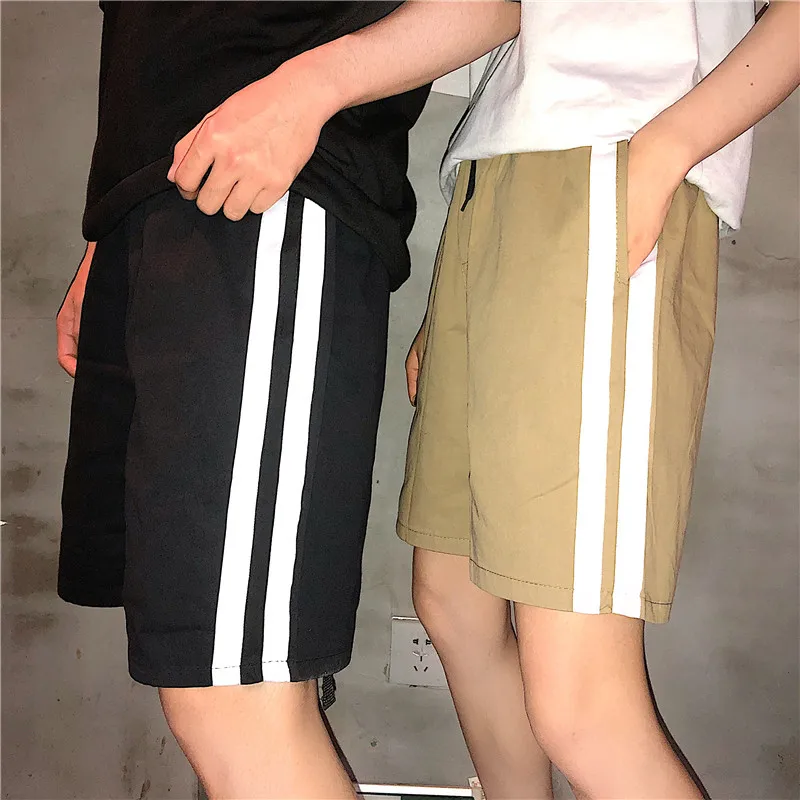 Шорты женские спортивные короткие летние студенческие Harajuku BF женские с карманами в стиле пэчворк тонкие дышащие женские удобные для отдыха