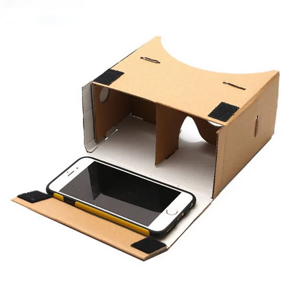 Высококачественные 3D очки виртуальной реальности сделай сам Google Cardboard для экрана