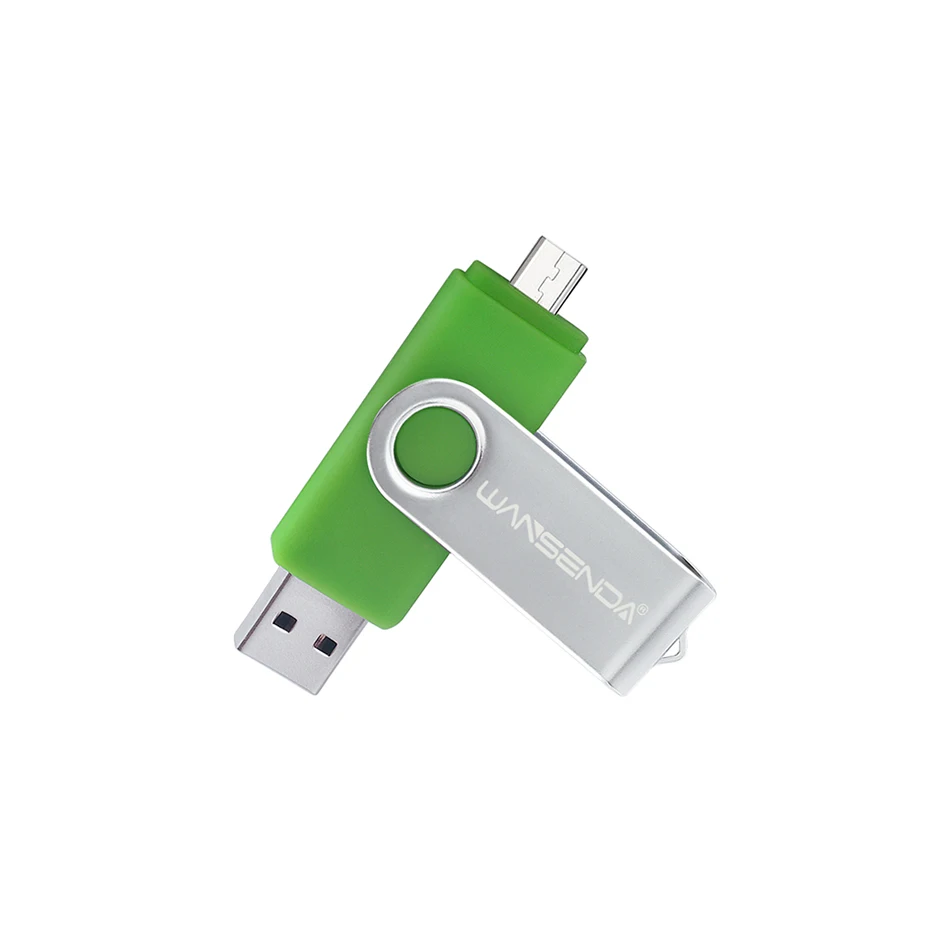 wansenda Usb2.0 OTG USB флеш-накопитель смартфон Планшеты PC 4 ГБ 8 ГБ 16 ГБ 32 ГБ 64 ГБ 128 ГБ pendrives OTG реального Ёмкость интерфейсом USB