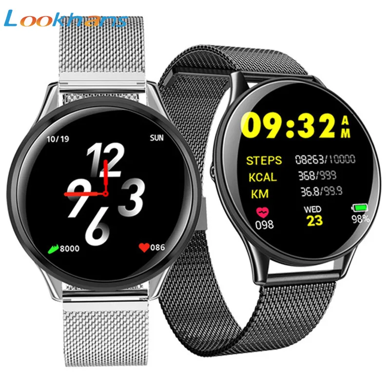 

Lookhans Color Screen Heart Rate Monitor Smart Watch IP68 Waterproof Muti Sports Mode Fitness Tracker Men Women Smart Bracelet