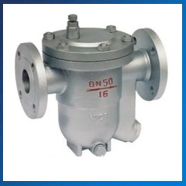 

CS41H-16C DN50 PN16 Cast Steel Free Floating Ball Type Steam Trap