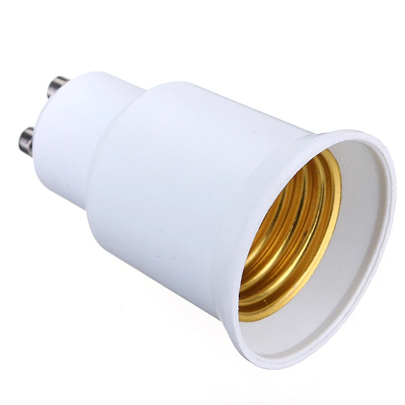 Jiguoor GU10 к E27 базы светодиодный свет Lampbase лампы адаптер гнездо конвертер Плагин Extender