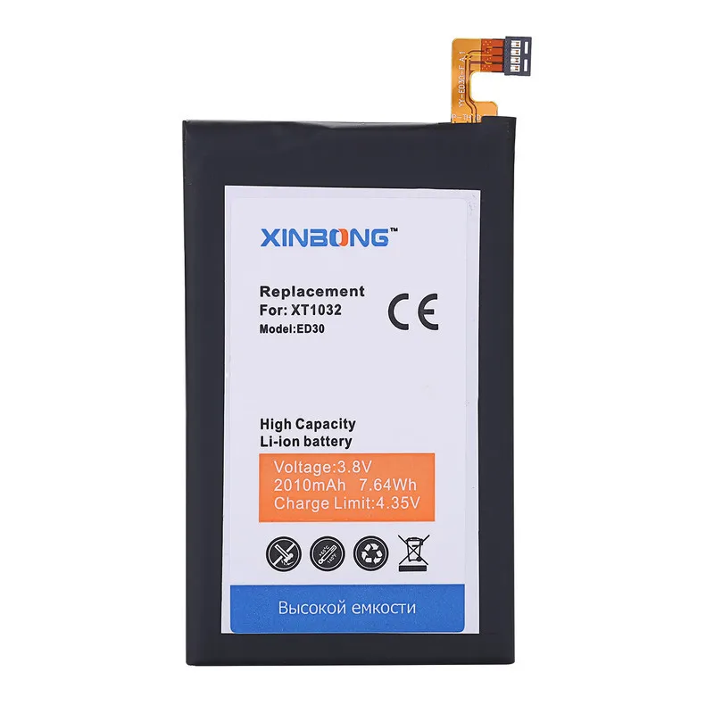 

Rechargeable Li-Polymer Battery for moto G G2 Phone Battery XT1028 XT1032 XT1034 ED30 battery