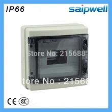 212*208*95mm 8 way ABS waterproof Distribution Box Electric distribution box SHA-8