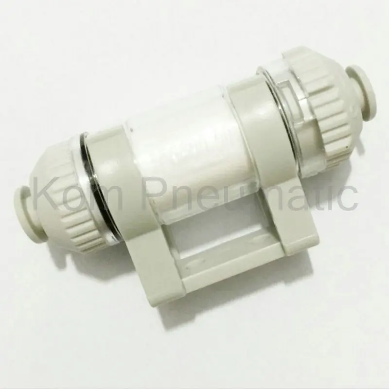 2 Pcs ZFC100-04-B In Line Vacuum Filter for 4mm OD Tube 