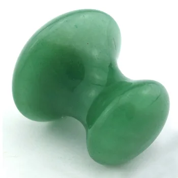 

BEYONTH Natural Agate Green Aventurine Massage Relaxation Stone For Body Chakra Healing Crystal Reiki Health Care
