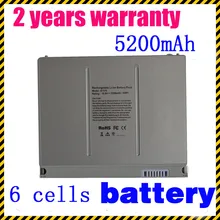 JIGU Freies verschiffen neue 6 Zellen Laptop akku für Apple MacBook Pro 15 “A1150 A1226 A1211 MA348G/A A1175 für notebook batterie