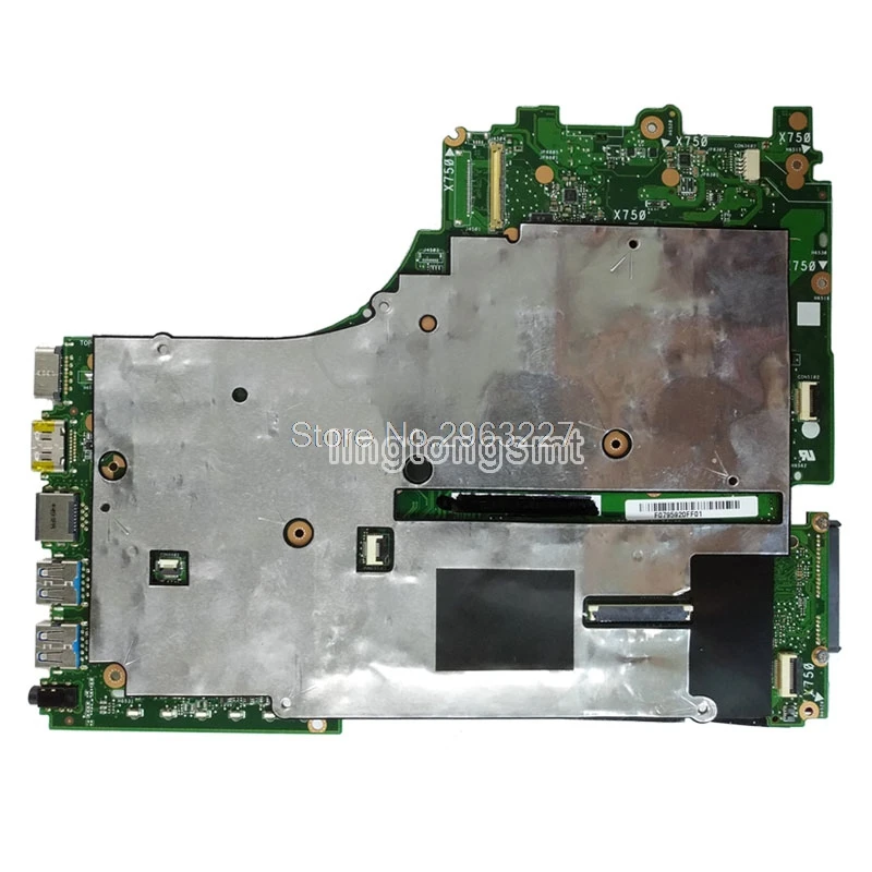 Для For Asus A750J A750JB K750J K750JB X750JB REV2.0 материнская плата с i5 GT740M 2g ram 100% протестированная
