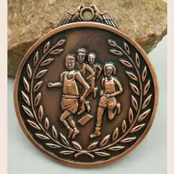Médaille de sport d'athlétisme unisexe, cadeau Unique, artisanat en métal, vous êtes le meilleur dans les Souvenirs du monde 