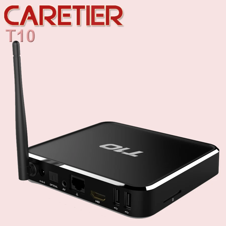 3 шт. Android Iptv поле T10 Android Tv Box Android 4,4 1 г/8 г Amlogic S805 комплект- top Box Wi-Fi Bluoth best Iptv По DHL