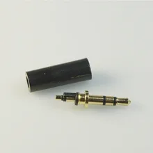 10 шт. 2,5 мм 3 полюс аудио разъем T R S Двухканальный для стерео разъем для наушников