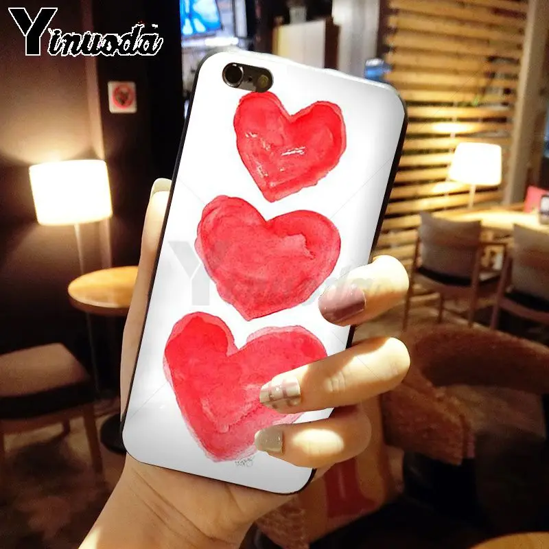 Housing Red hearts Stripe