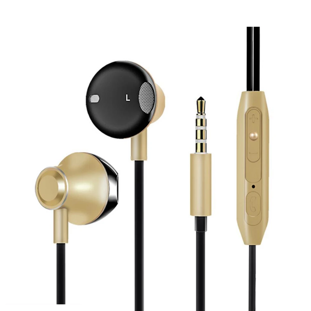 

Soleeanre Professional In-ear Earphone For iPhone 5/5S/6/6S/7 Samsung xiaomi Earphones MP3 PC Earpiece Headset With Microphone
