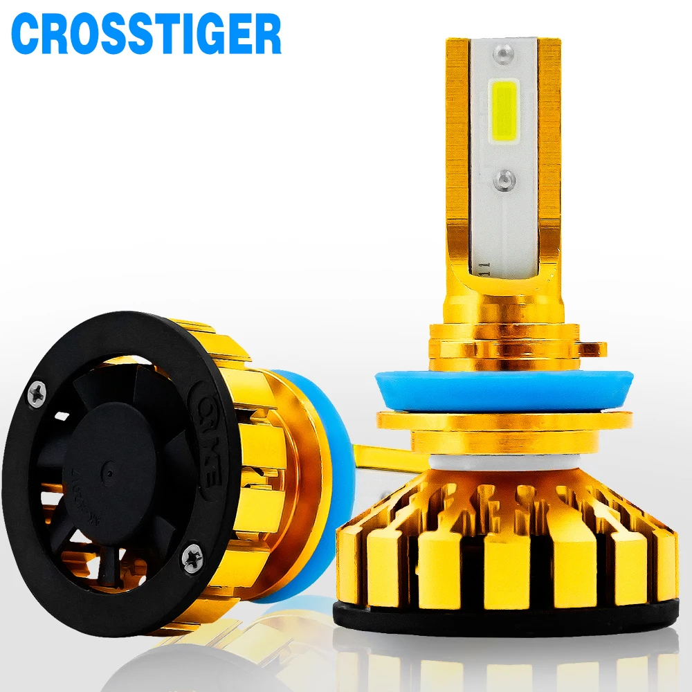 

Led H11 H8 H9 9012 H1 H3 9005 9006 HB4 HB2 9003 H4 Bulb Headlight Canbus Error Free Car Light Lamp Hi/Lo Beam 6000k 10000Lm 50W