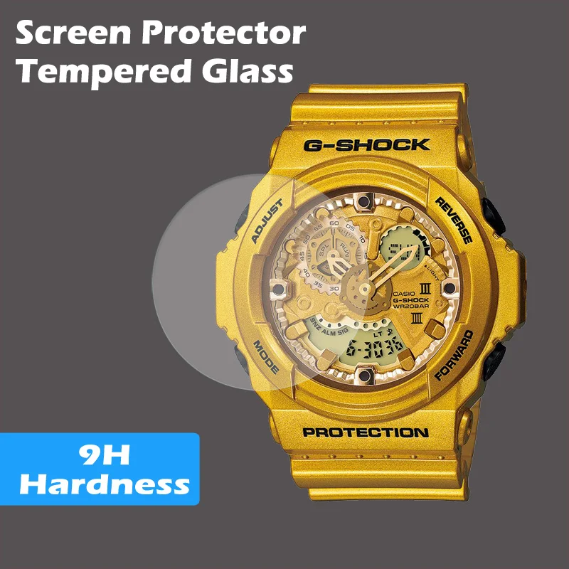 

Screen Protector Tempered Glass For Casio Watch Flat Glass Screen Protector