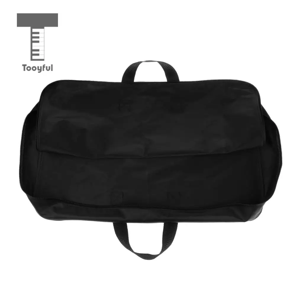 Tooyful Durable Oxford Fabric Sheet Music Stand Carrying Bag Musical Instrument Parts