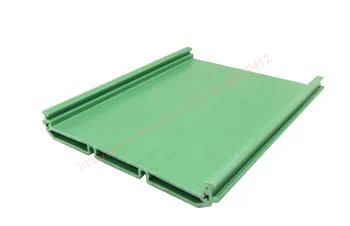 

free shipping UM107 profile din rail box case for electronics din raill enclosure case