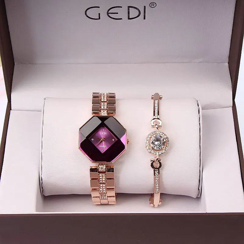 Купить комплект из 2 предметов роскошные часы от известного бренда