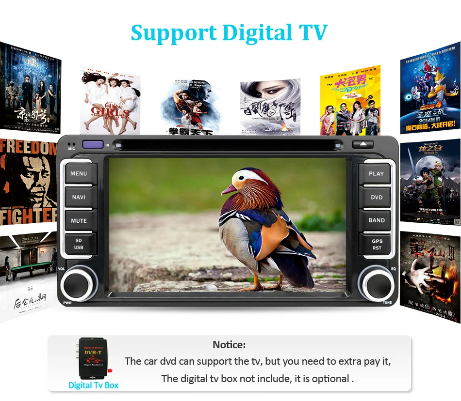 Cheap Eunavi 2 din Car DVD Radio Player GPS for Toyota Hilux yaris VIOS Camry Corolla Prado RAV4 Prado 2003 2004 2005 2006 2007 2008 11