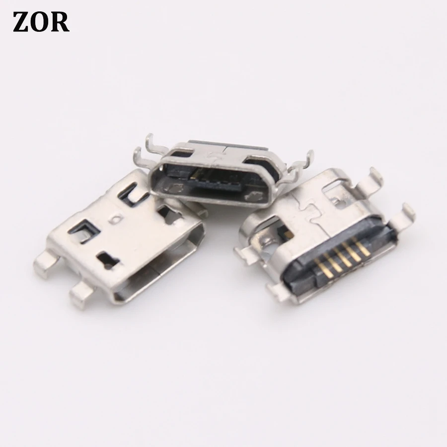 100 шт. для JIAYU S3 S 3 Mini Micro USB разъем зарядного устройства запасные части и QC порт