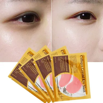 

Butterfly Shape Golden Firming Eye Mask Black Relief Eye Bag Pouch Relief Eye Mask Collagen Ingredients Edema Mitigate Beauty