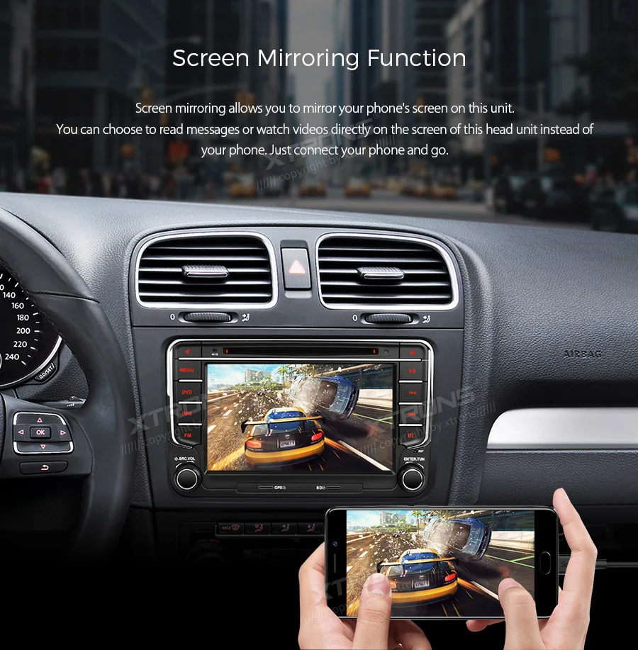 Top XTRONS 7" Android 8.1 Car DVD Player GPS for VW Volkswagen Amarok Beetle Bora Caddy 2011 2012 2013 2014 2015 for SEAT for SKODA 12 Top XTRONS 7" Android 8.1 Car DVD Player GPS for VW Volkswagen Amarok Beetle Bora Caddy 2011 2012 2013 2014 2015 for SEAT for SKODA 12