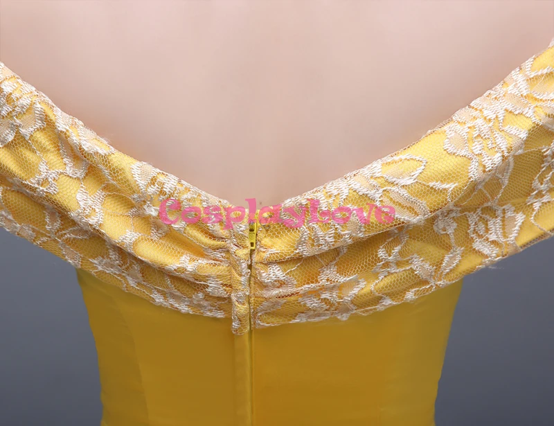 CosplayLove Custom Made Beauty and the Beast Cosplay Belle Princess Cosplay Dress Cosplay Costume For Kid Adult Women (6)